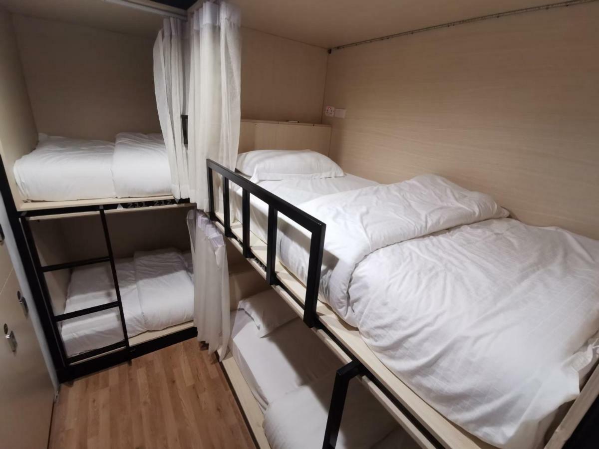 睡在曼谷旅馆旅舍 外观 照片